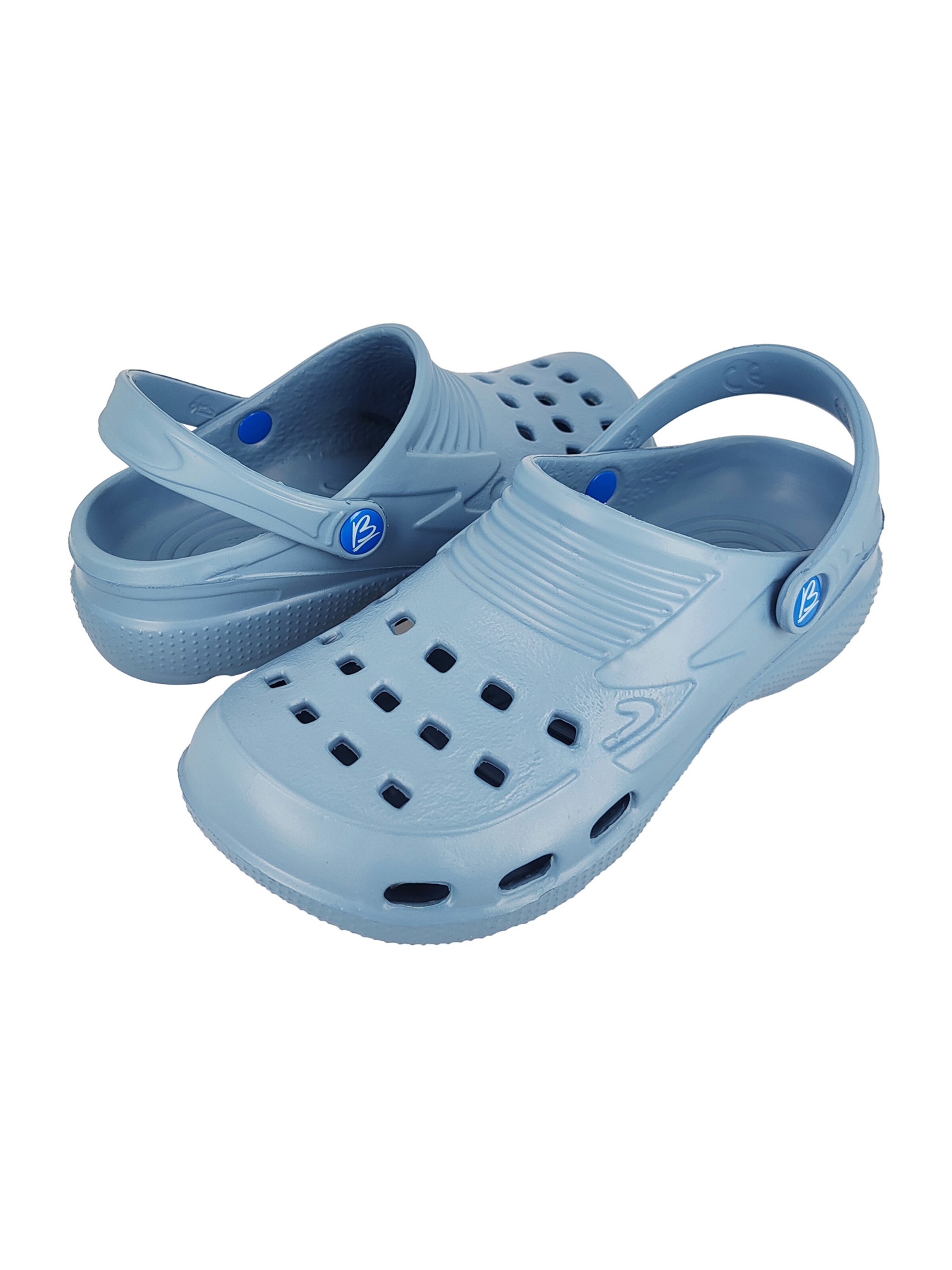 BECK - Zapatos abiertos en azul