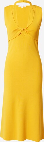 Robe PATRIZIA PEPE en jaune : devant