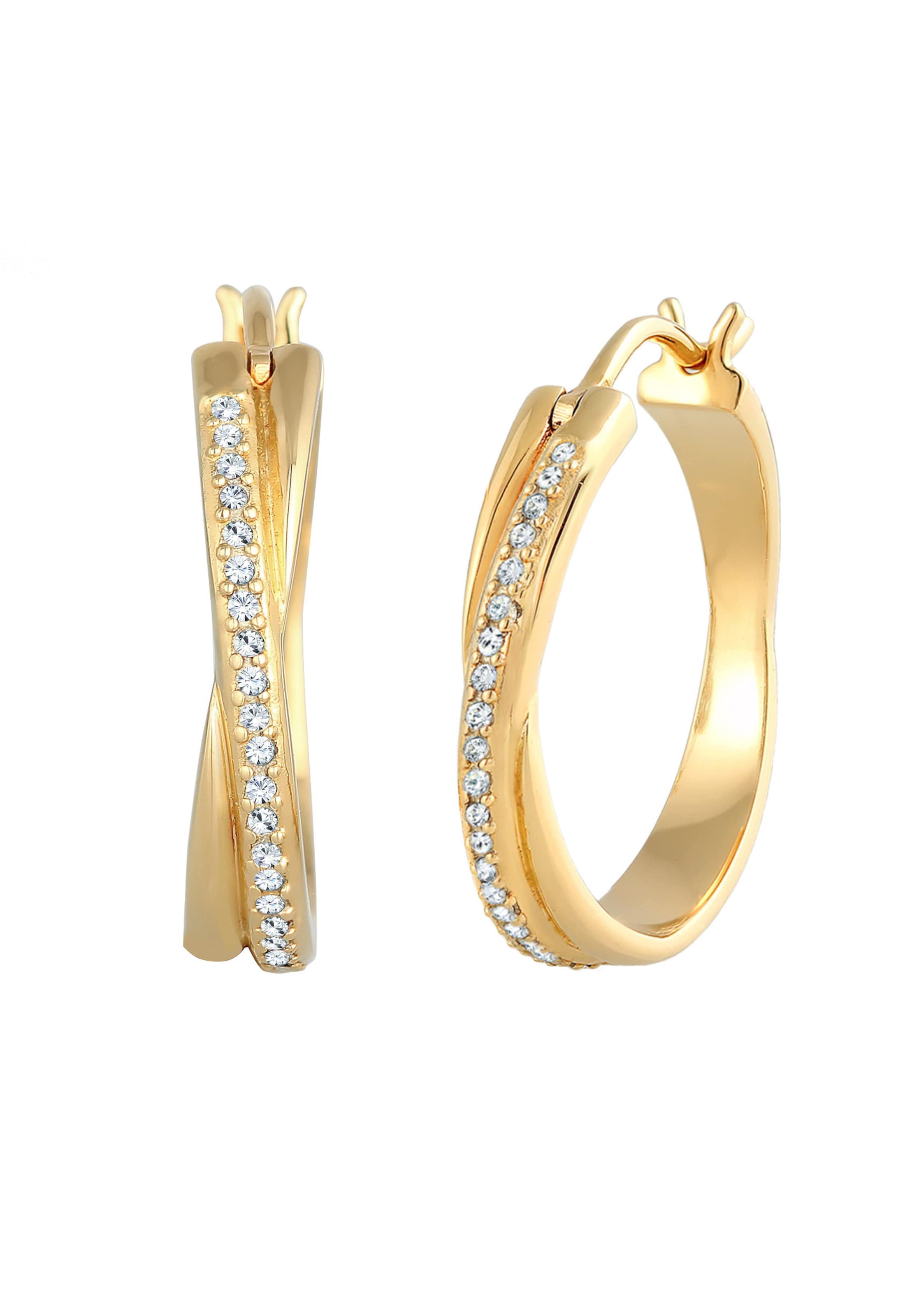 Boucles d'oreilles ELLI en or