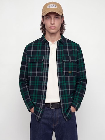 Regular fit Camicia di JACK & JONES in colori misti: frontale