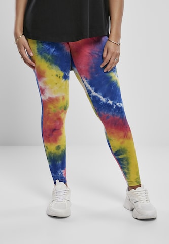 Skinny Leggings Urban Classics en mélange de couleurs