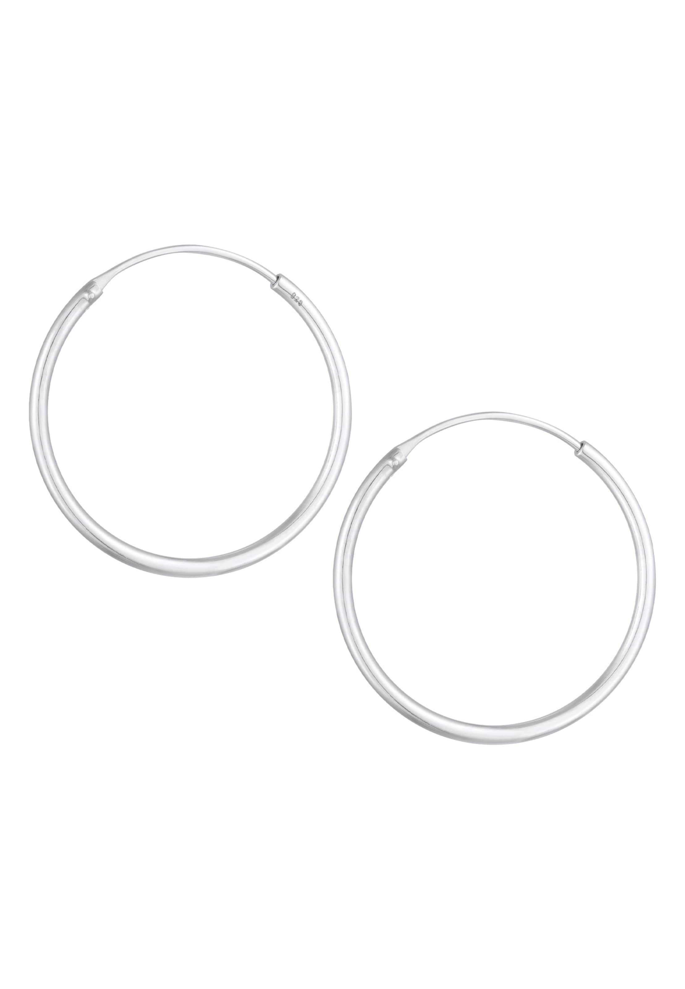 ELLI Øreringe i sølv