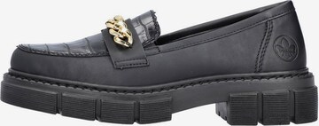 Chaussure basse Rieker en noir