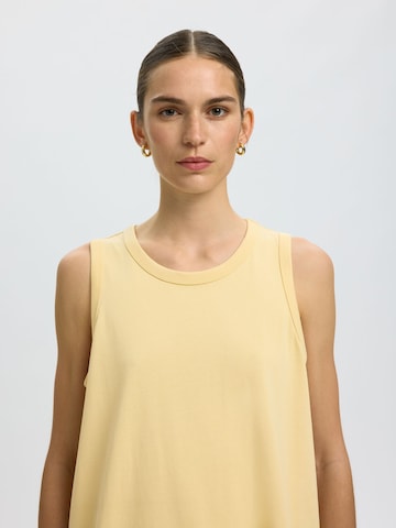 SELECTED Dress 'SLFEssential' in Yellow