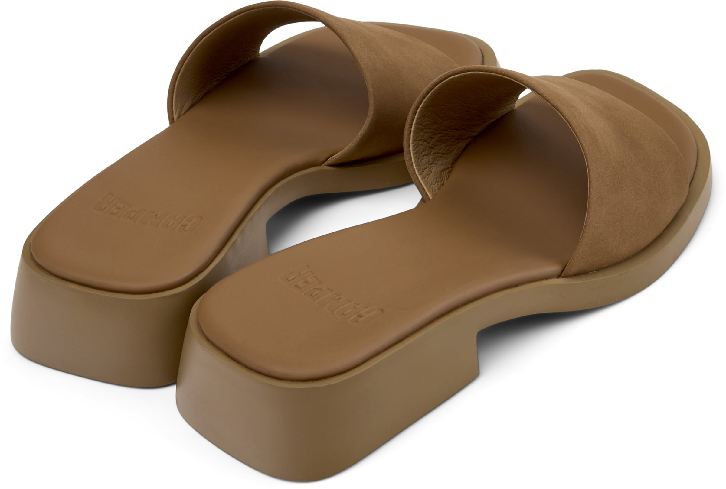 CAMPER Sandaal 'Dana' in Bruin