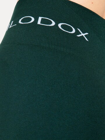 Smilodox Skinny Scrunch Leggings Azura Highwaist in Blau