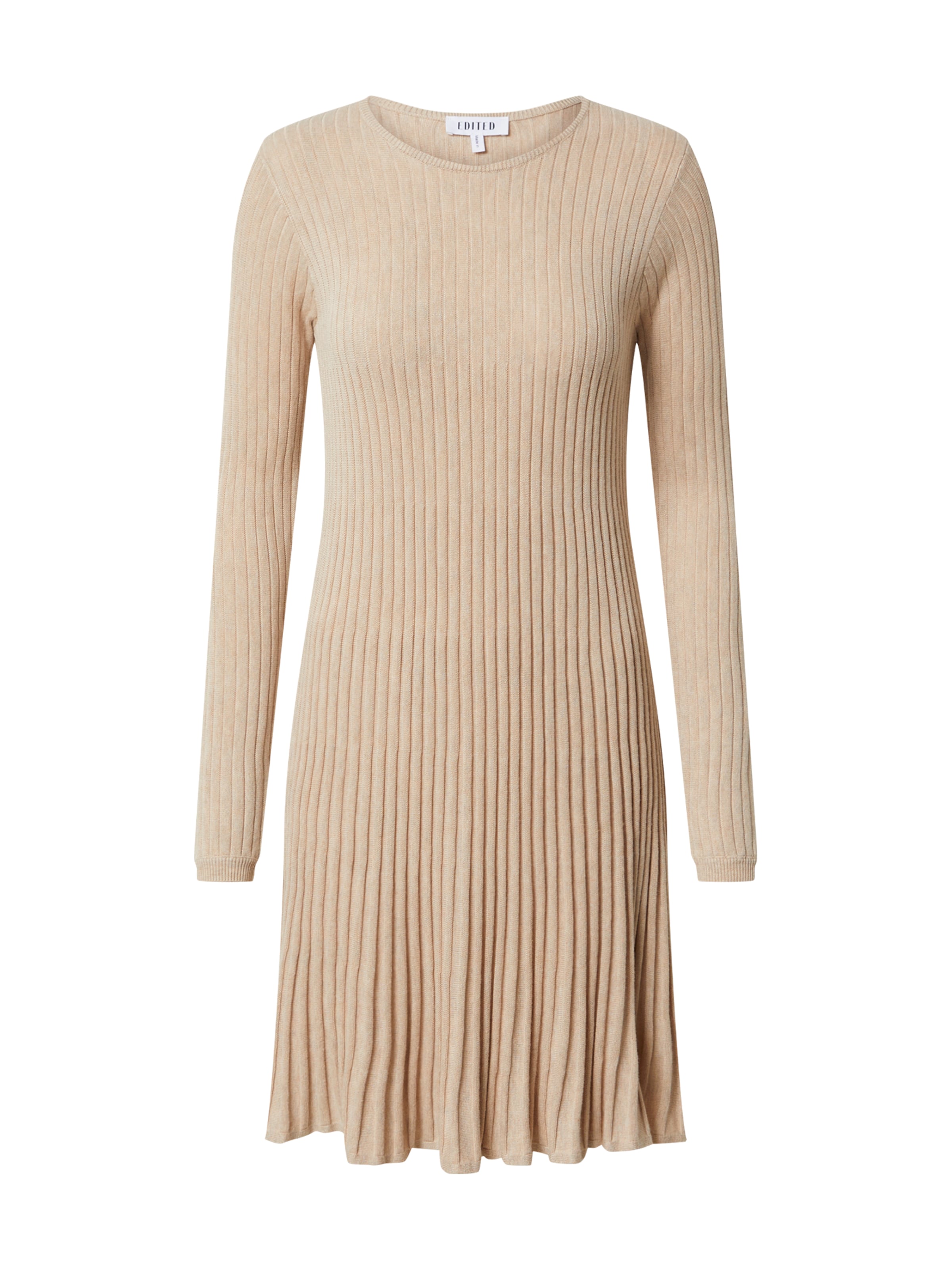 EDITED Dress 'Katrin' in Beige: front