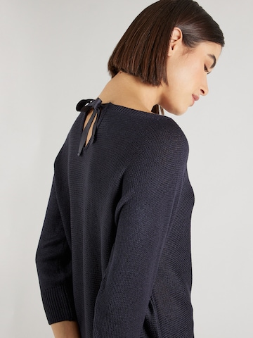MORE & MORE Sweater 'Dolman' in Blue
