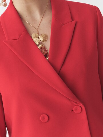 Veste mi-saison TATUUM en rouge