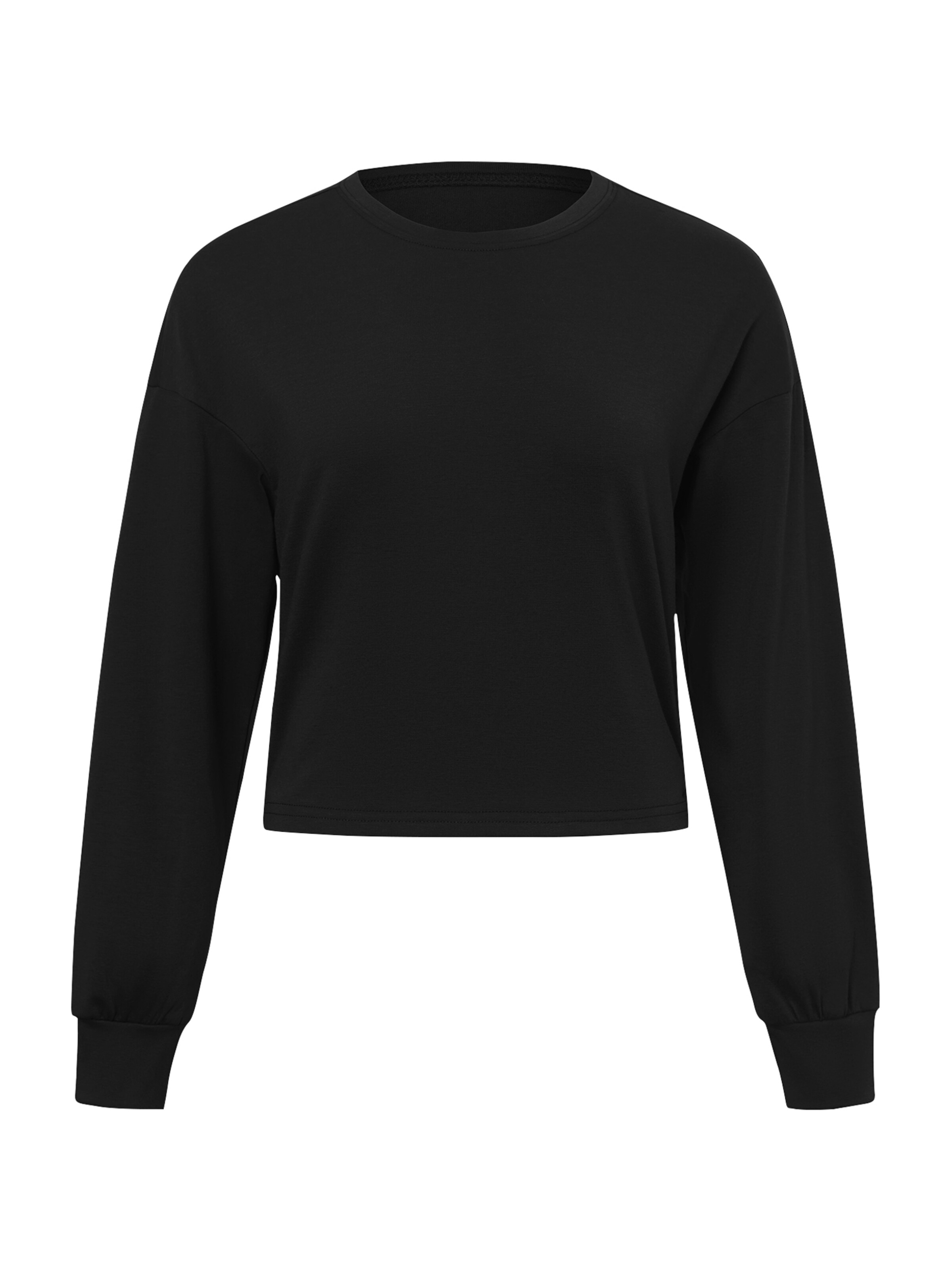 T-shirt Imily Bela en noir : devant