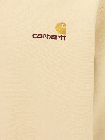 Carhartt WIP Bluzka sportowa 'American Script' w kolorze brązowy