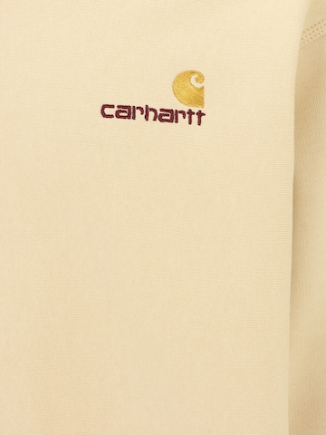 Carhartt WIP Dressipluus 'American Script', värv pruun