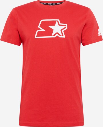 Starter Black Label T-shirt i röd: framsida