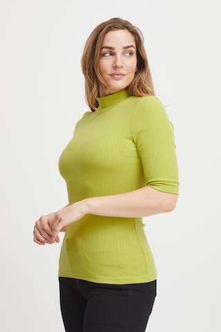 Fransa Trui 'Henley' in Groen