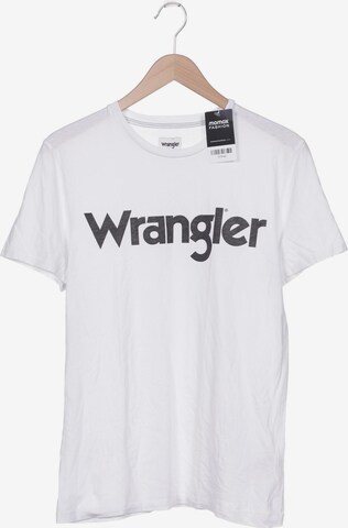 WRANGLER T-Shirt S in Weiß: predná strana