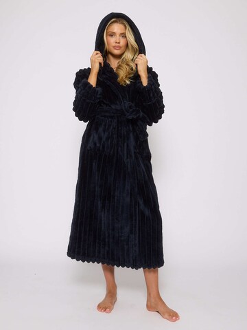 Loungeable Bademantel in Blau