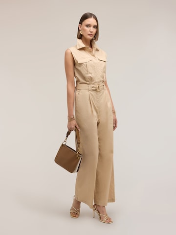 MOTIVI - Jumpsuit en beige