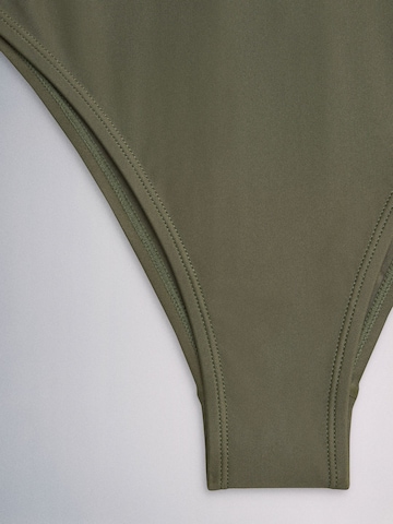 Bustier Maillot de bain The Set en vert