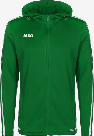 JAKO Sportjas 'Striker 2.0' in Groen: voorkant