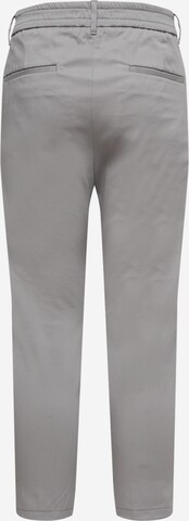 Regular Pantalon à pince 'CHASY' DRYKORN en gris