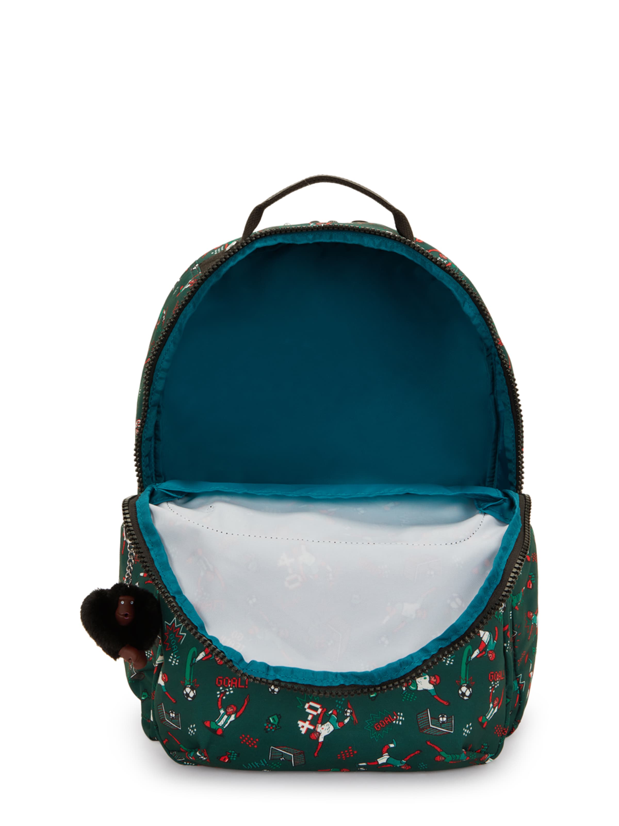KIPLING Nahrbtnik 'Seoul Lap' | zelena barva