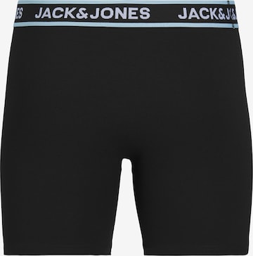 JACK & JONES Μποξεράκι 'Lime' σε μαύρο