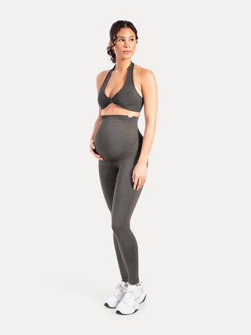 Smilodox Slimfit Leggings in Grau