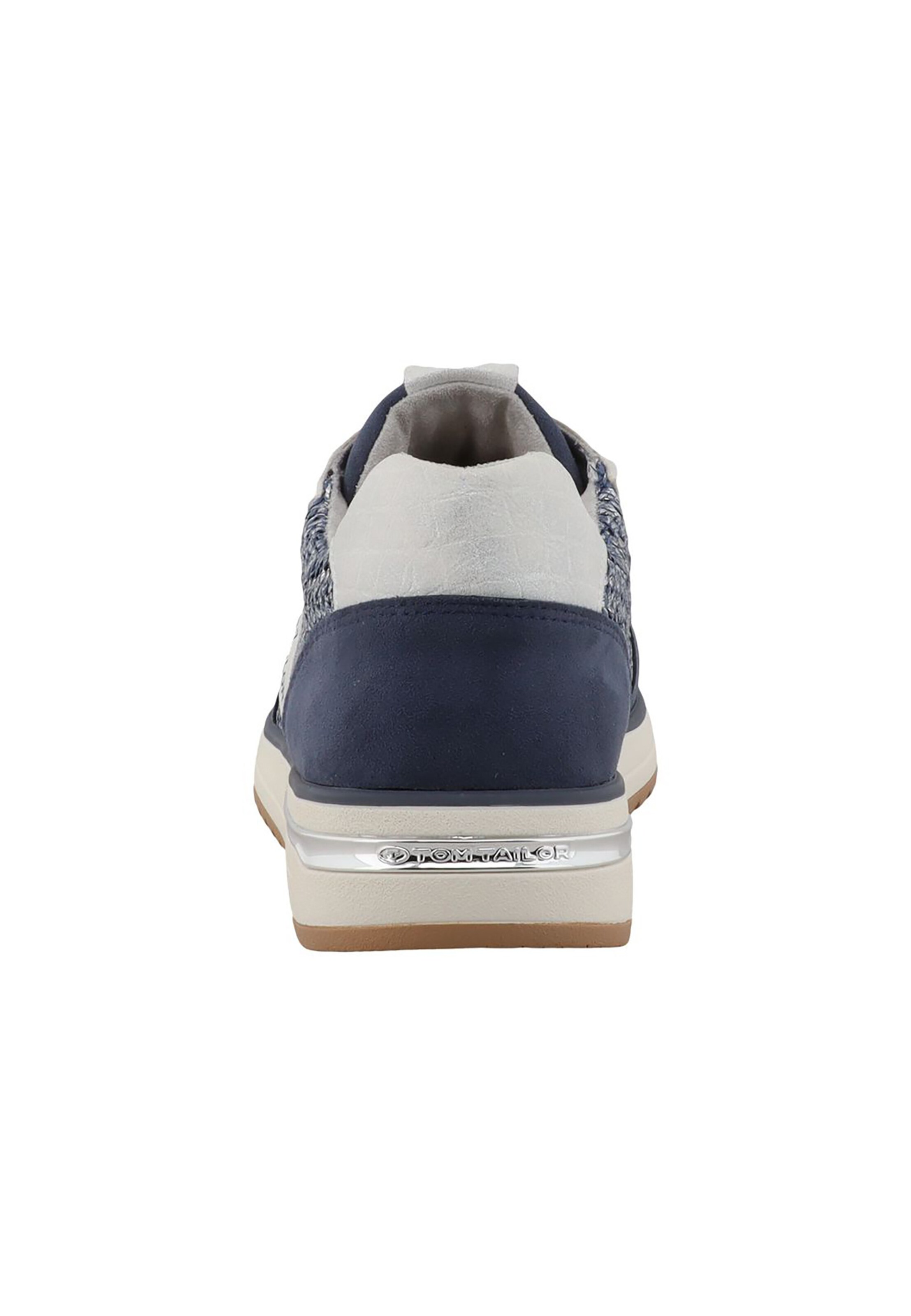 TOM TAILOR Tenisky – modrá