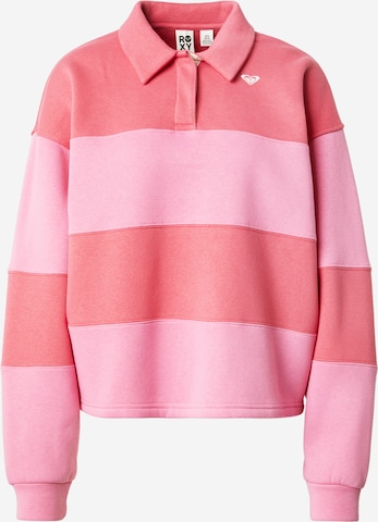 rožinė ROXY Megztinis be užsegimo: priekis