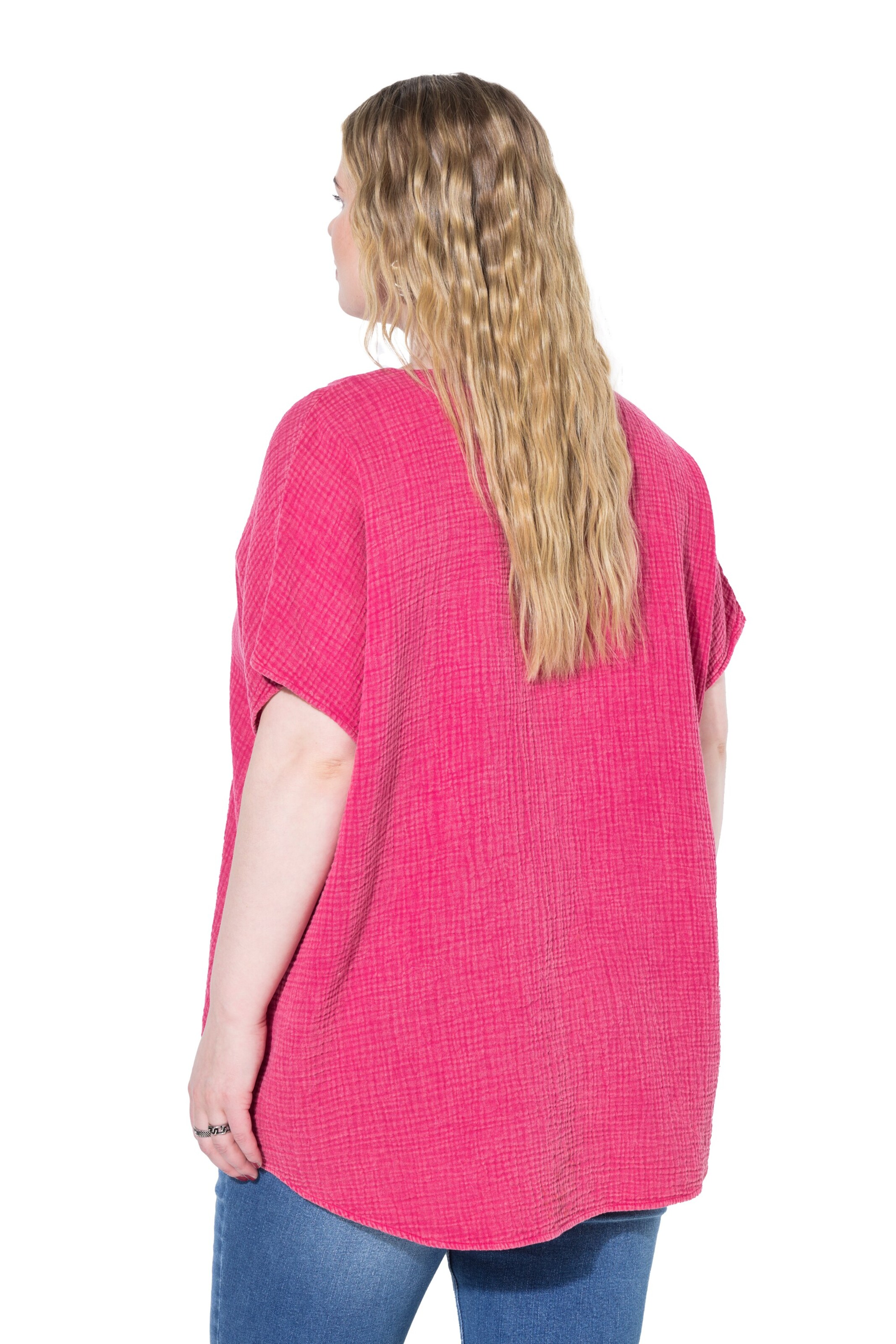 Studio Untold Bluse in Pink