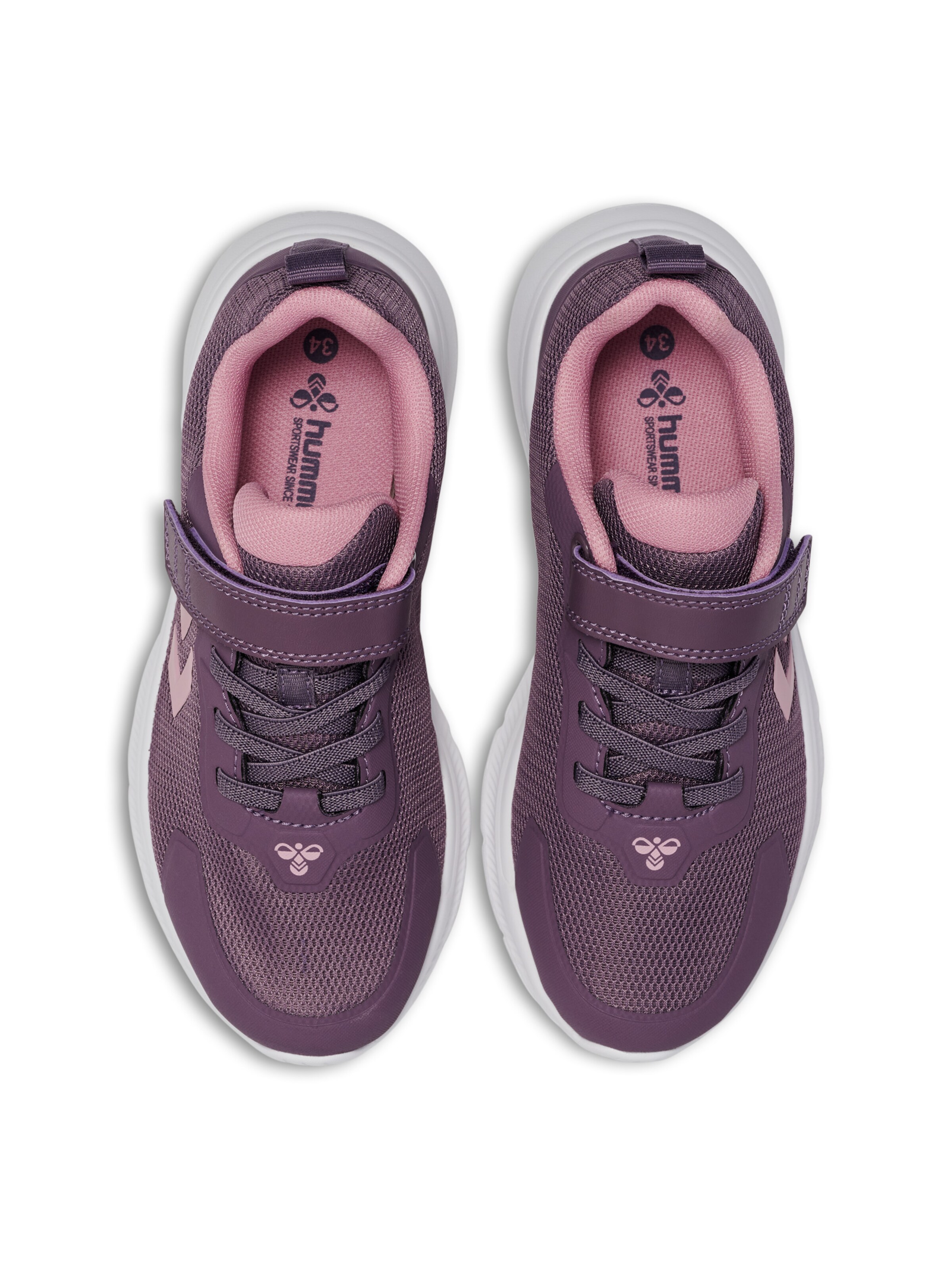 Hummel Sneaker in Lila