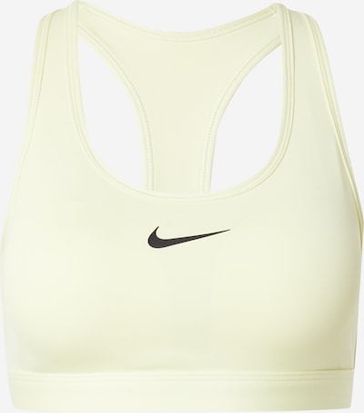 NIKE Sports bra 'SWOOSH' in Light green / Black, Item view