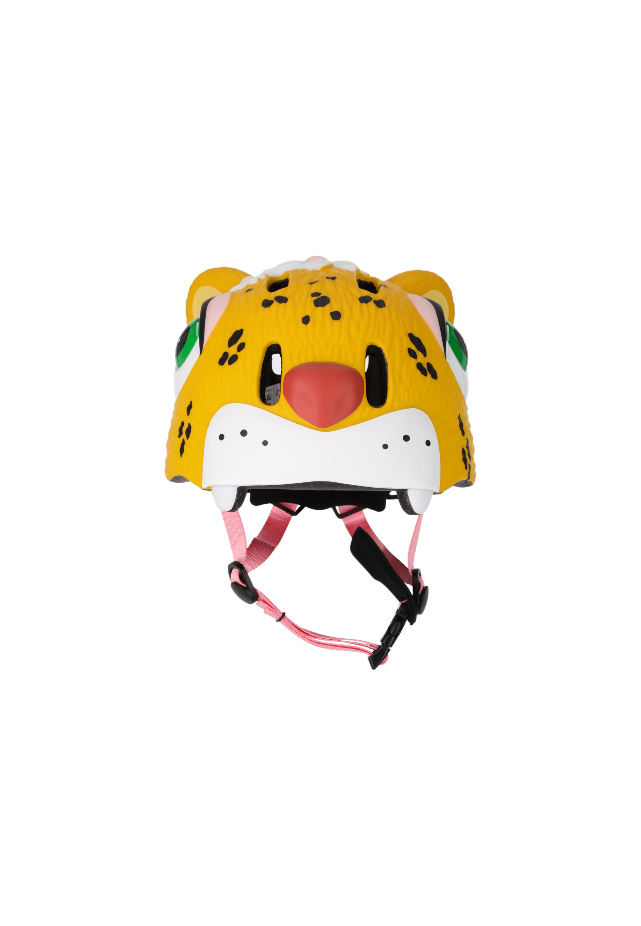 Crazy Safety Helmet 'Leopard' in Yellow
