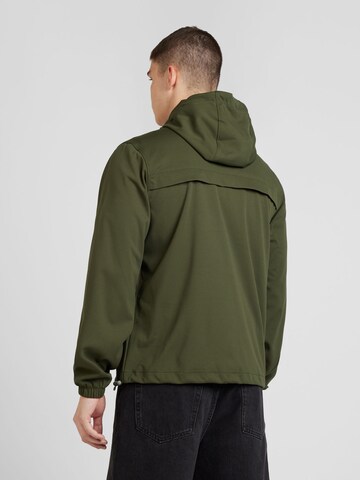 Casual Friday Between-season jacket 'CF CLINTON' in Green
