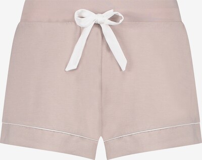 Pantaloncini da pigiama 'Essential' Hunkemöller di colore beige sfumato / bianco, Visualizzazione prodotti