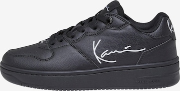 Sneaker bassa di Karl Kani in nero: frontale