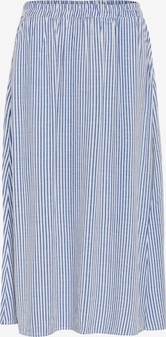 Cream Rock'Tiah' in Blau: Vorderseite