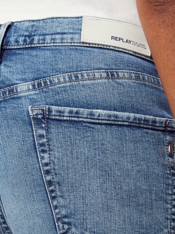 REPLAY Regular Jeans 'LEONY' i blå