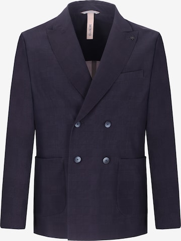 Coupe regular Veste de costume 'Quercia' Distretto12 en bleu : devant