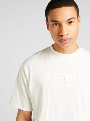 VANS T-shirt i vit