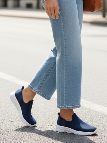 Chaussure basse 'Sneaker' Kumixi en bleu