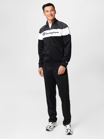 Champion Authentic Athletic Apparel Treningsdress i svart: forside