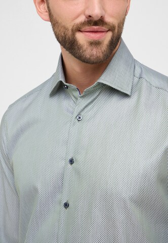 ETERNA Comfort fit Business Shirt in Green