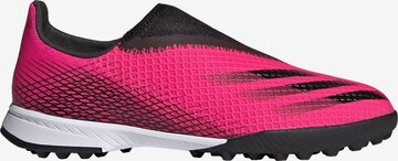 ADIDAS PERFORMANCE Fußballschuh 'X Ghosted' in Pink