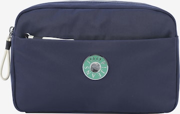 Joop Jeans - Mala de higiene em azul: frente