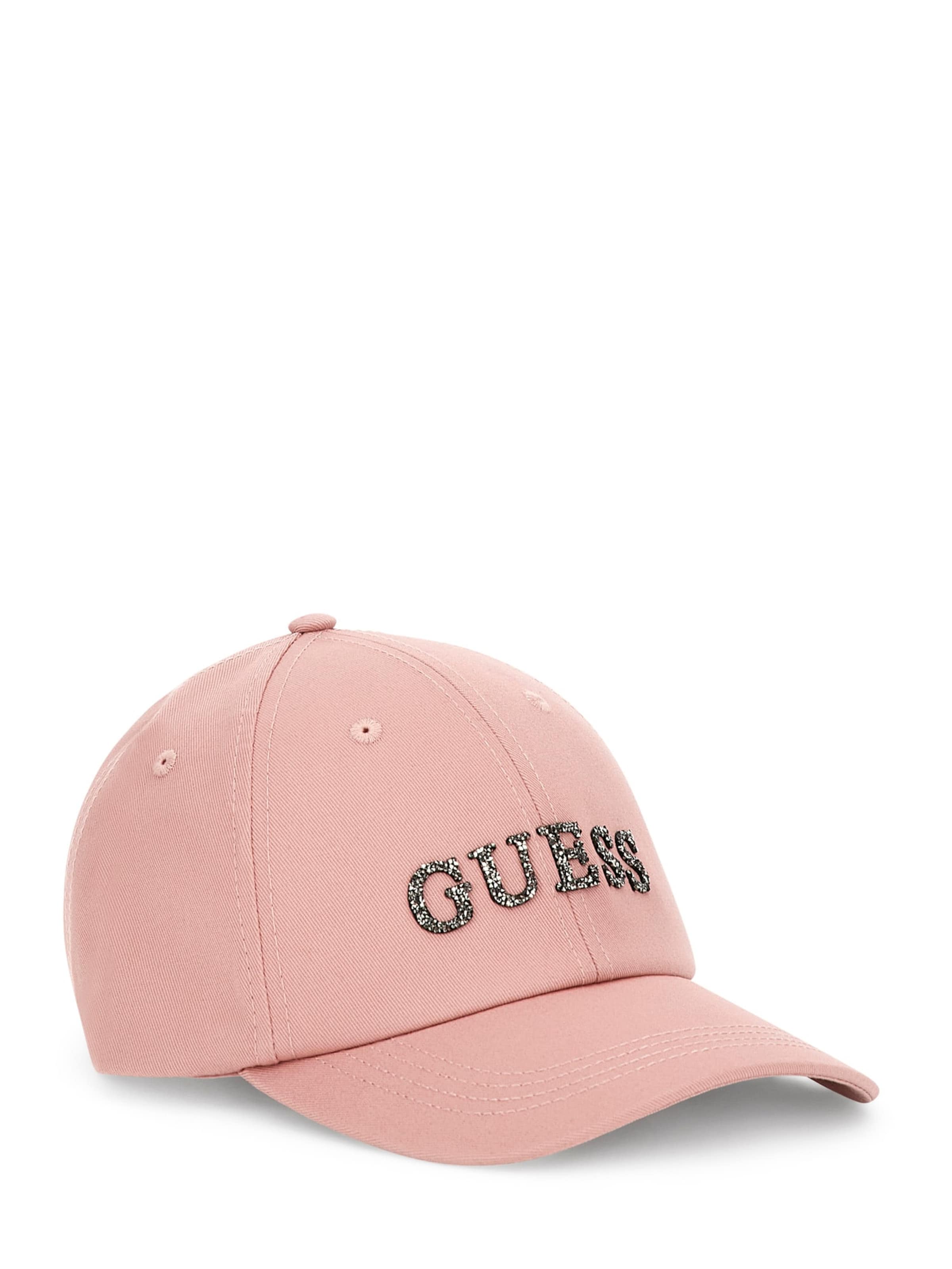 GUESS Kšiltovka – pink