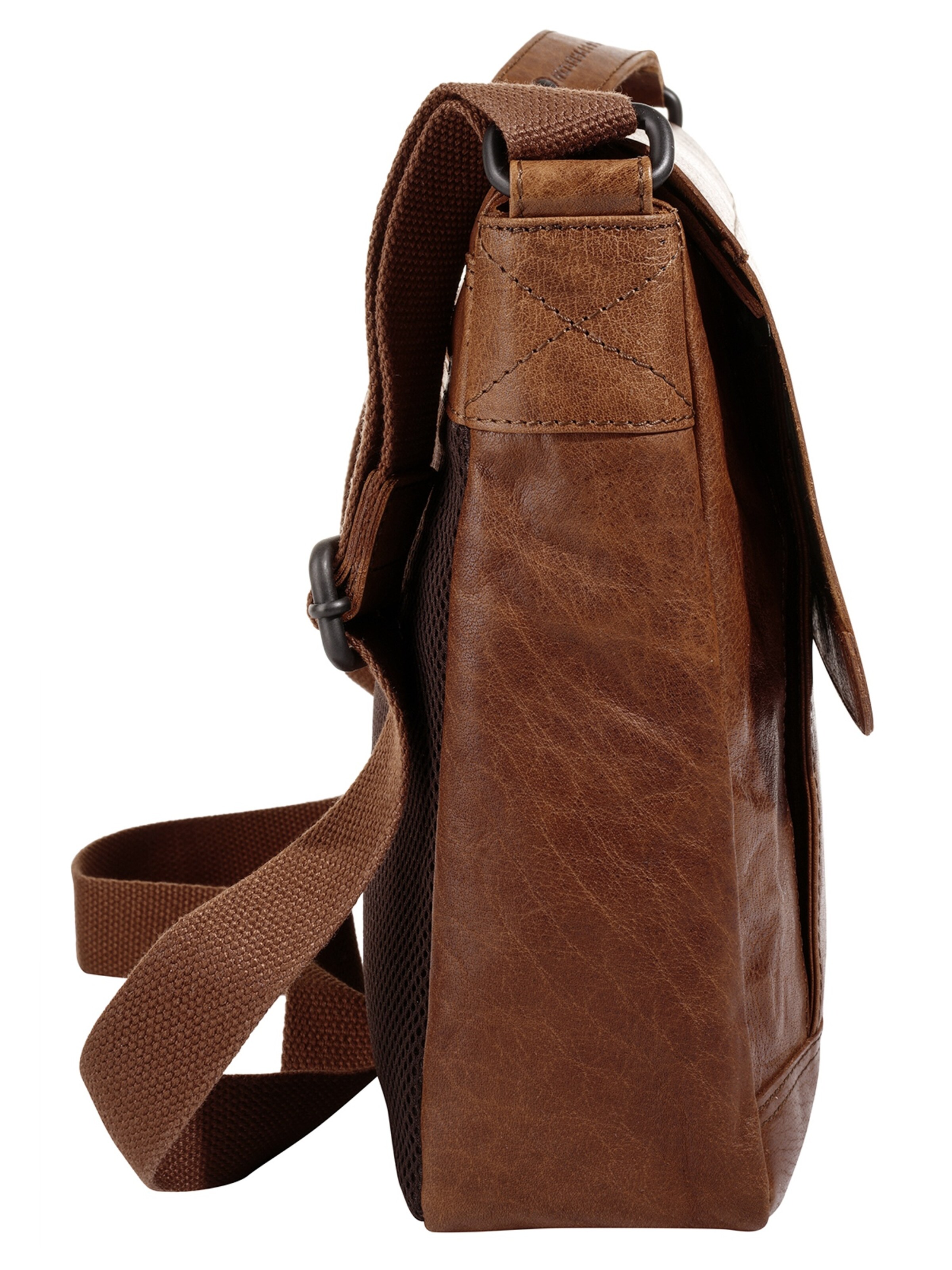 Spikes & Sparrow Messenger in Brown