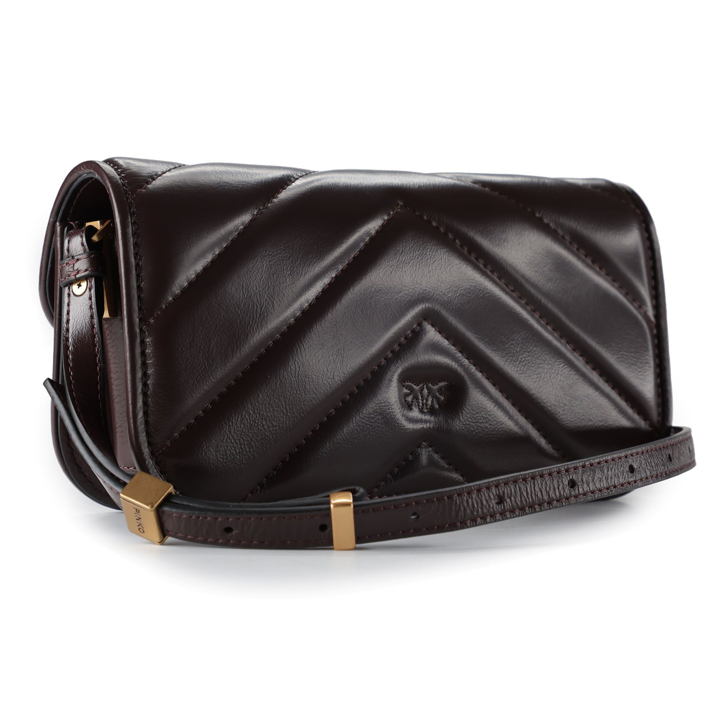 PINKO Umhängetasche 'Love Bo ' in Rot