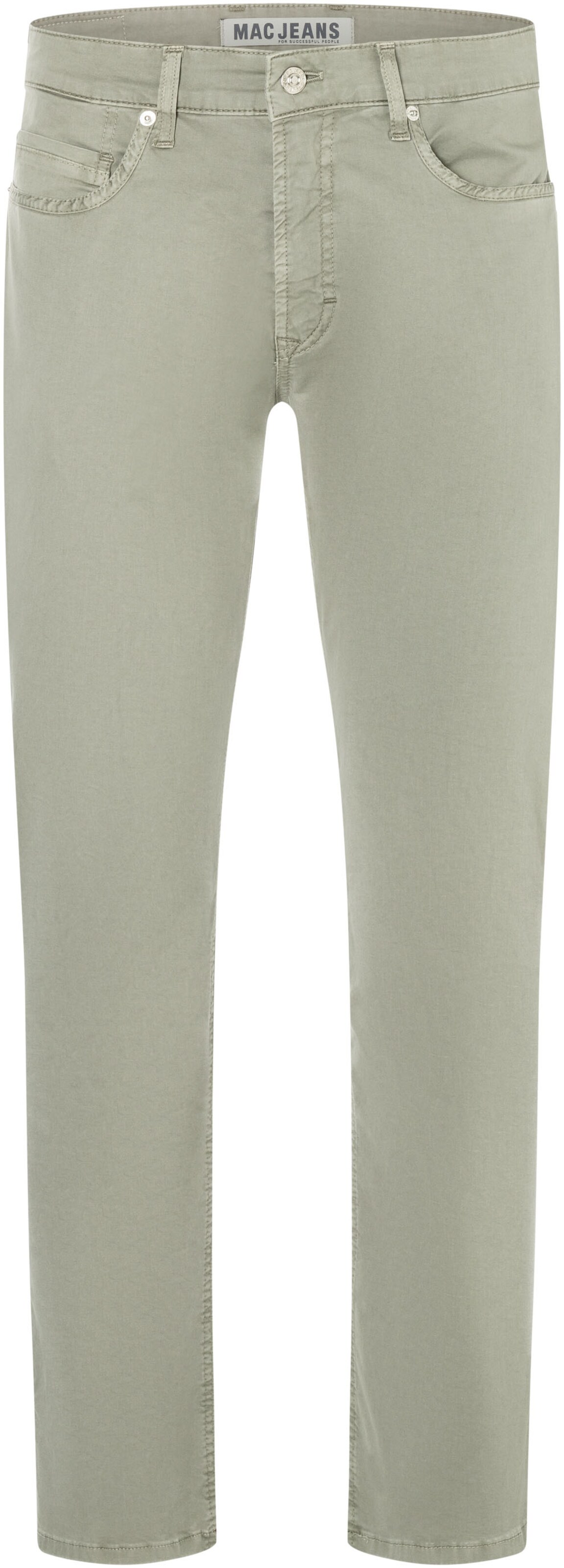 MAC Regular Pants in Green: front