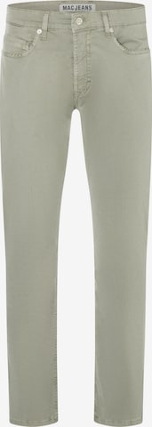 MAC Regular Hose in Grün: Vorderseite
